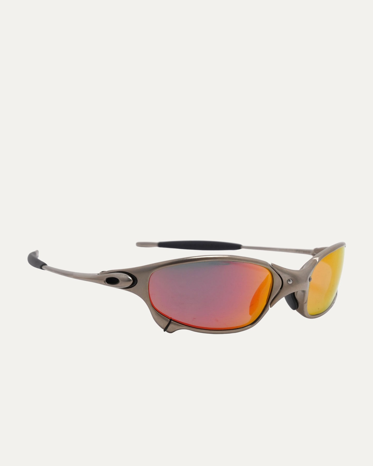 X-Metal Juliet Plasma Ruby Sunglasses
