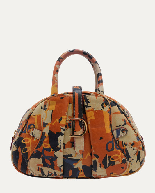 2001 Double Saddle Graffiti Bag