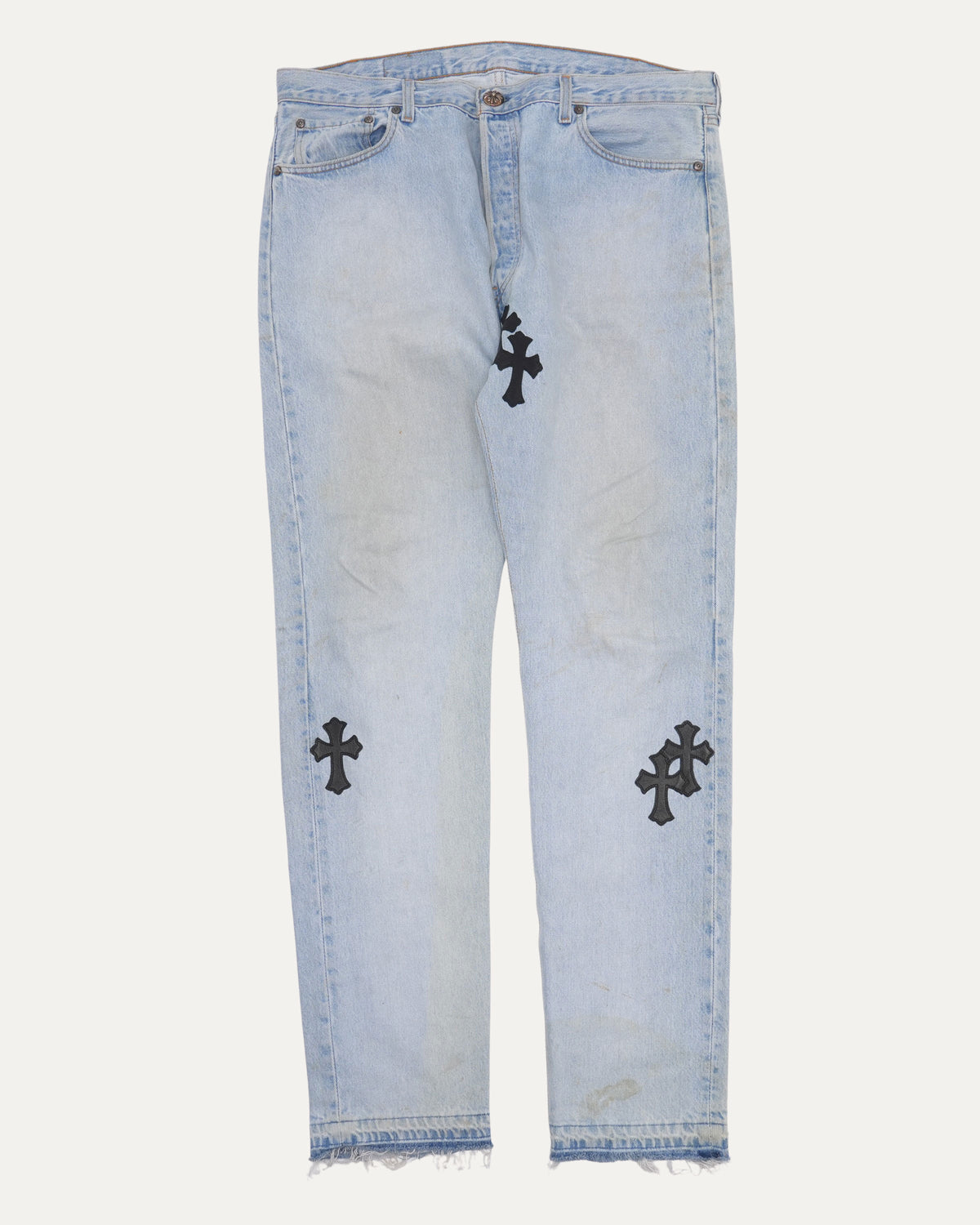 Levi's 5001 Cross Patch Jeans