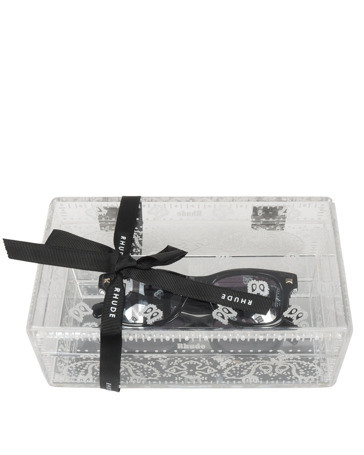 Limited Edition Logo Mirrored Sunglasses