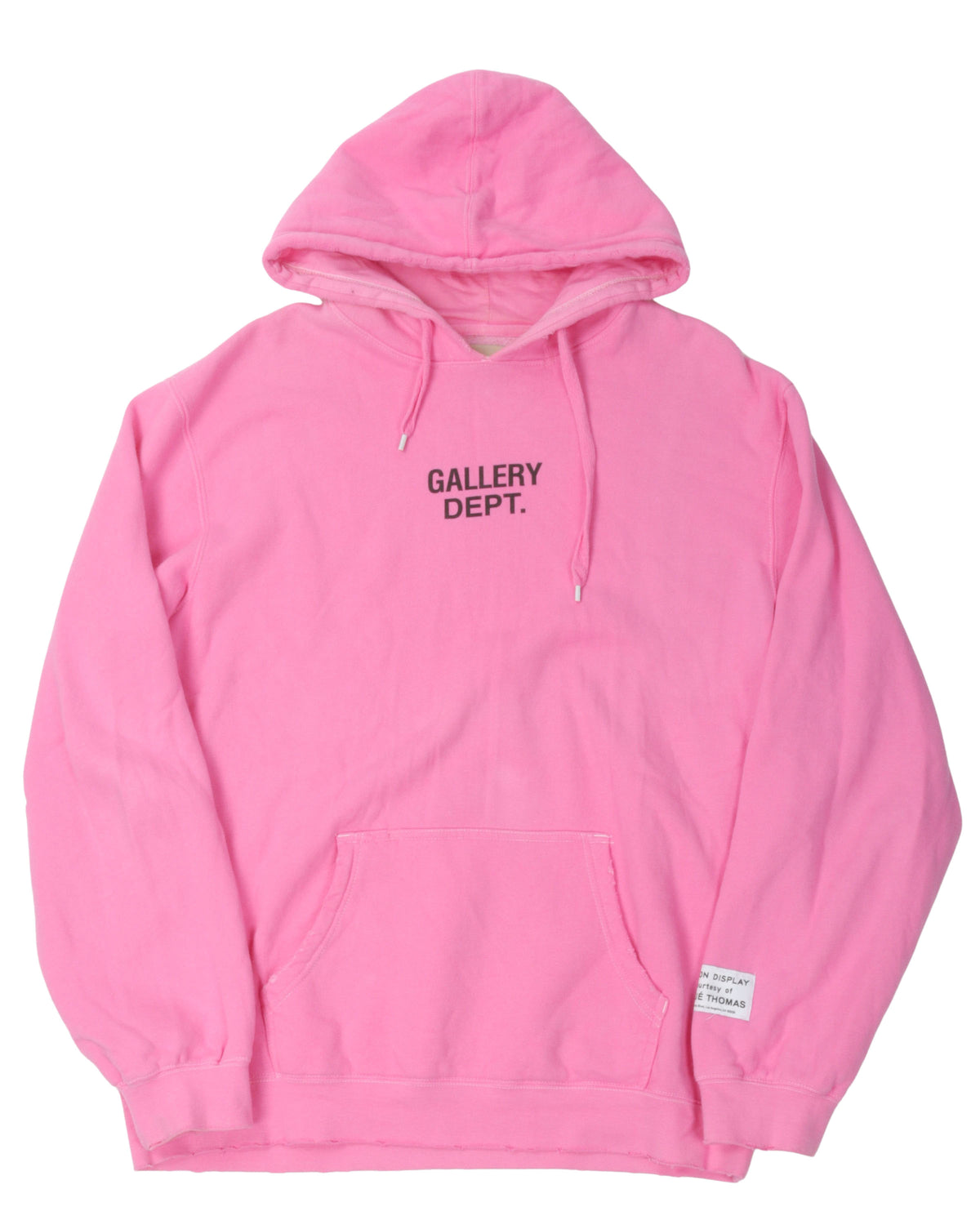Small Logo Hoodie