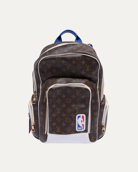 Louis Vuitton Zaino A Spalla NBA Monogram Backpack – Justin Reed