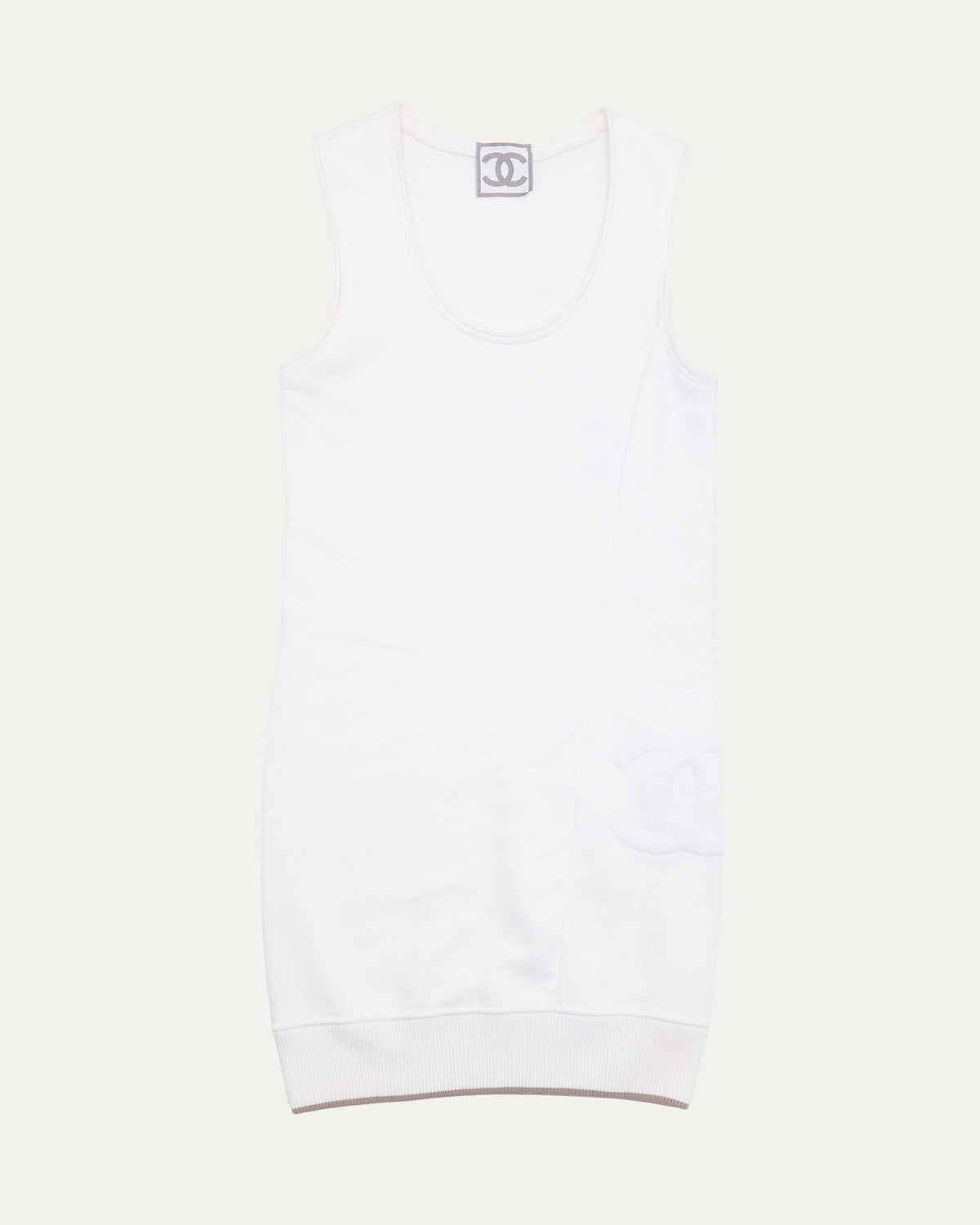 Interlocking CC Dress