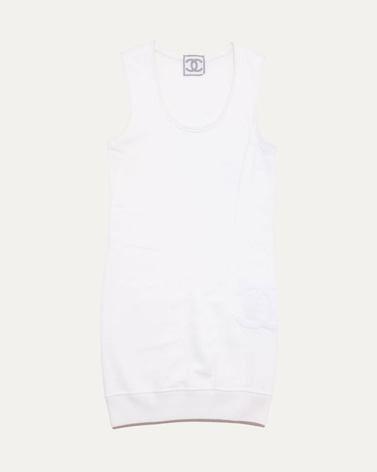 Interlocking CC Dress