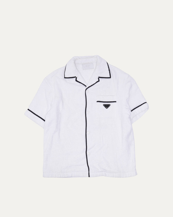 Terry Cotton Bowling Shirt