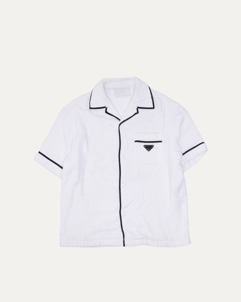 Terry Cotton Bowling Shirt