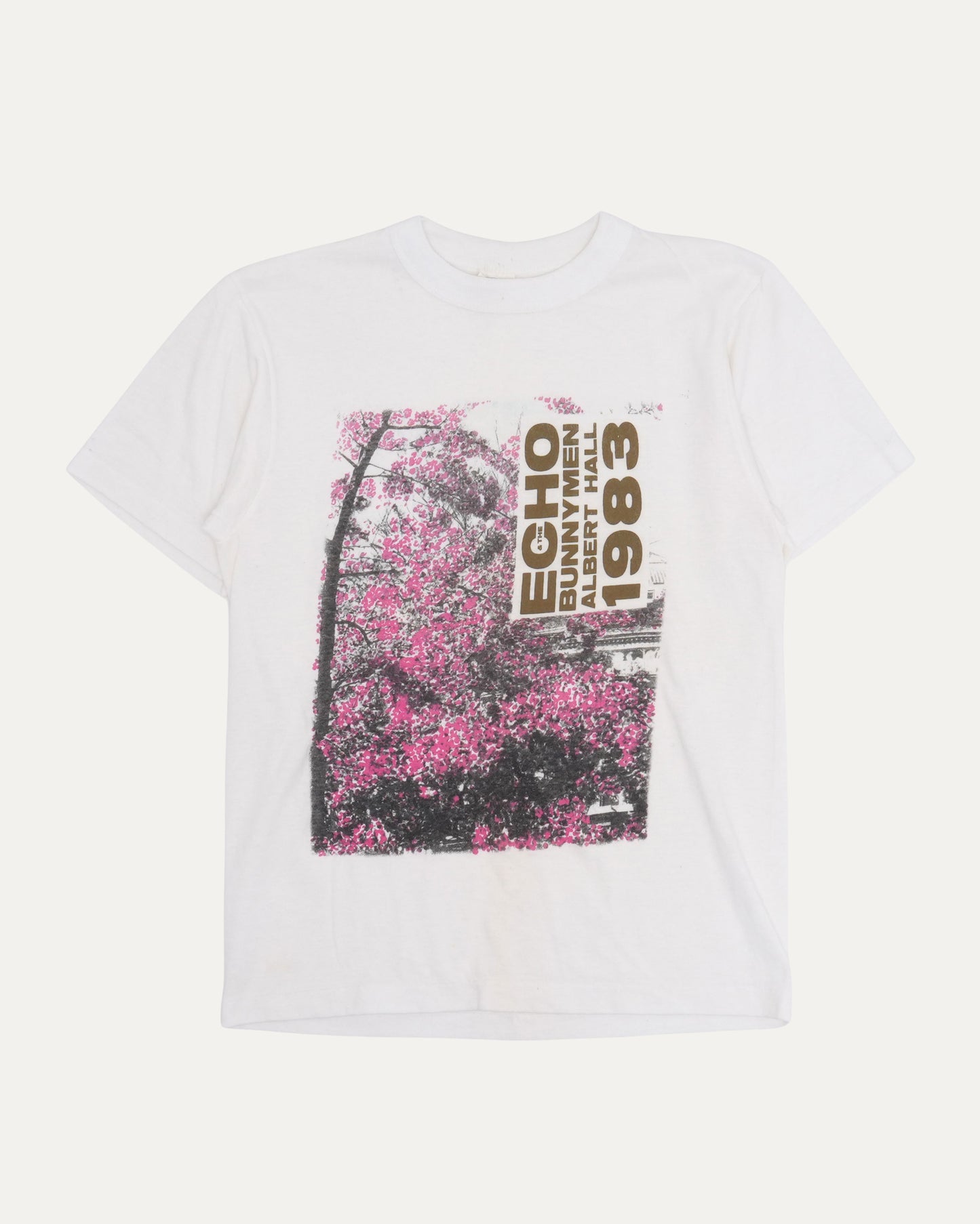 Echo and the Bunnymen 1983 T-Shirt