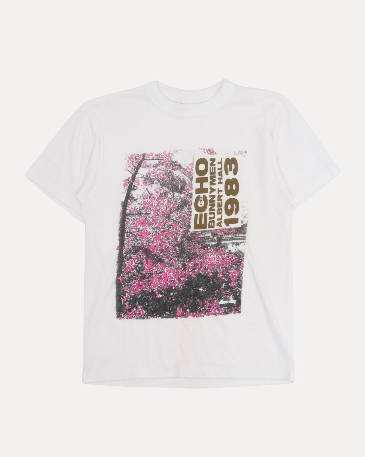 Echo and the Bunnymen 1983 T-Shirt