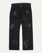 Cross Patch Chino Pants