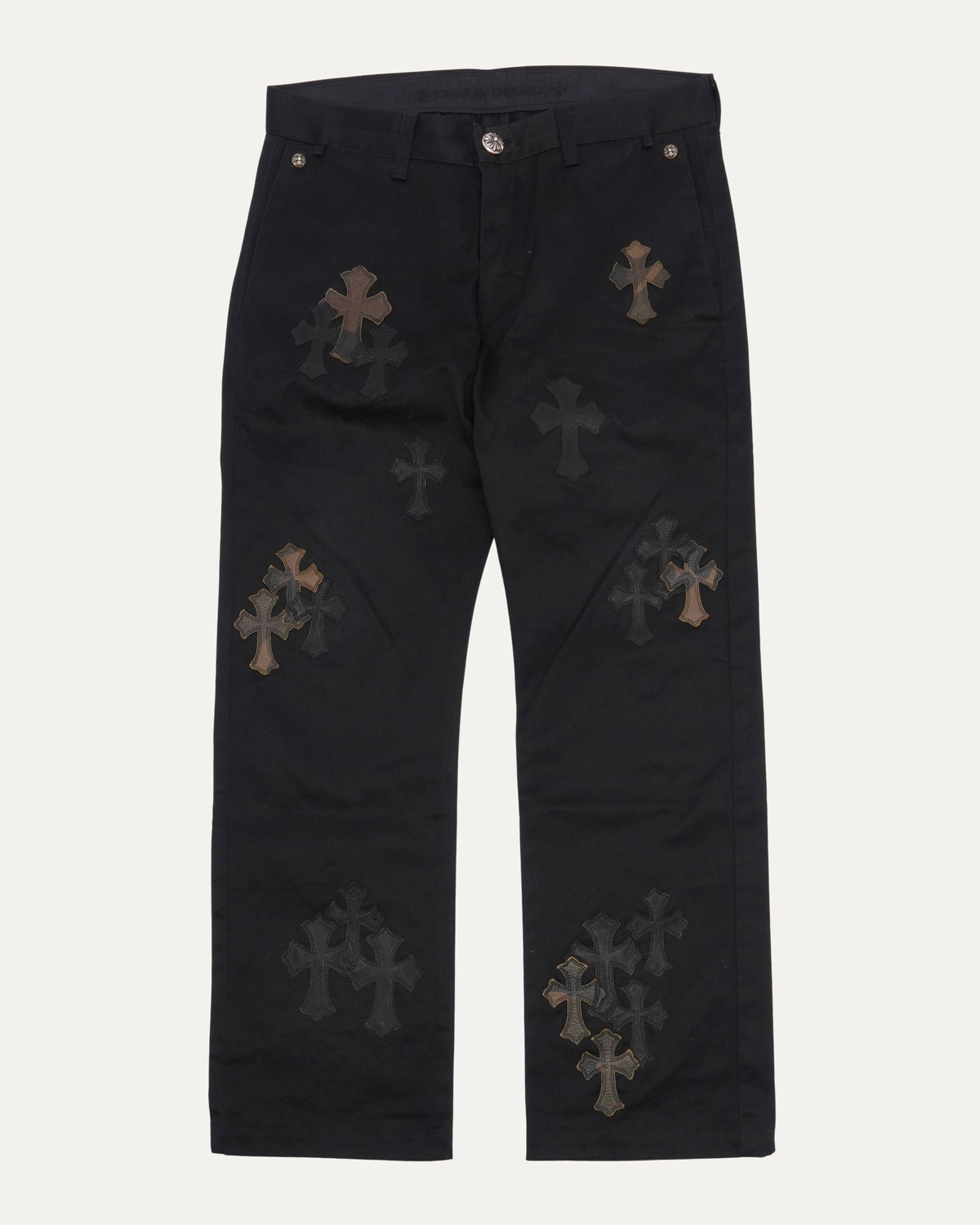 Cross Patch Chino Pants