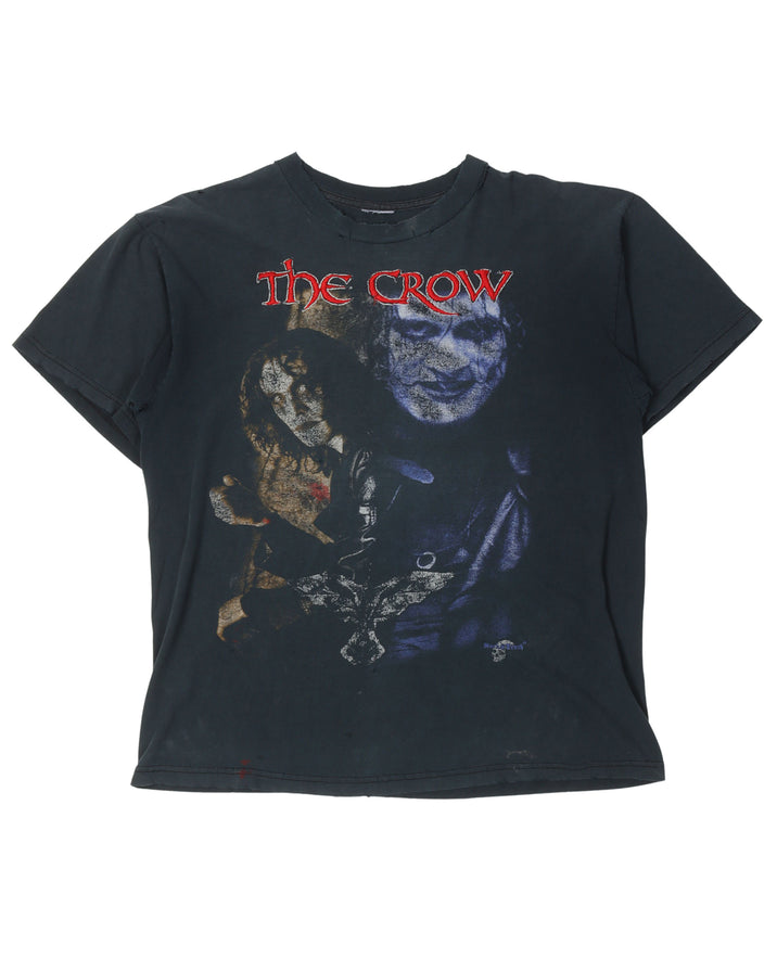 The Crow Embroidered T-Shirt
