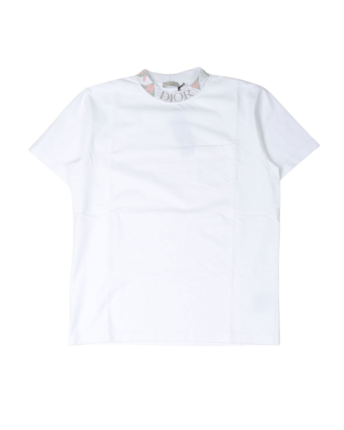 Collar Graphic T-Shirt