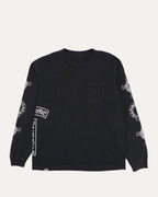 Soap & Water Long Sleeve Pocket T-Shirt
