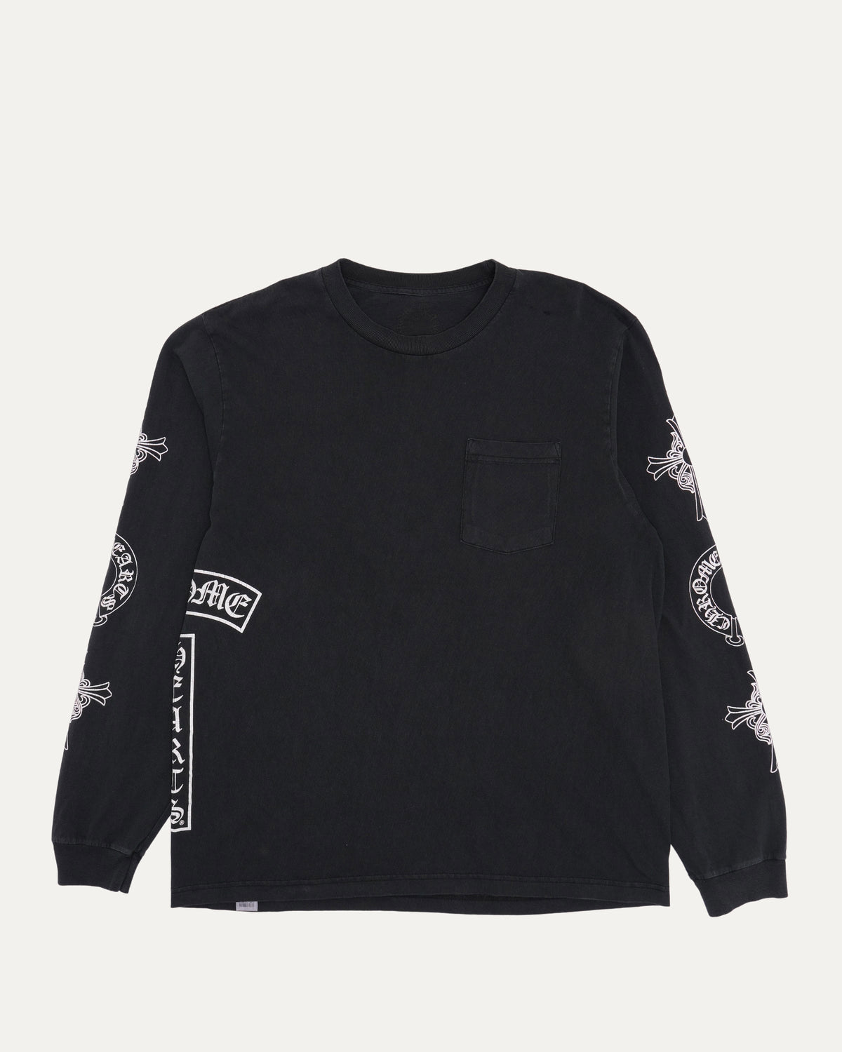 Soap & Water Long Sleeve Pocket T-Shirt