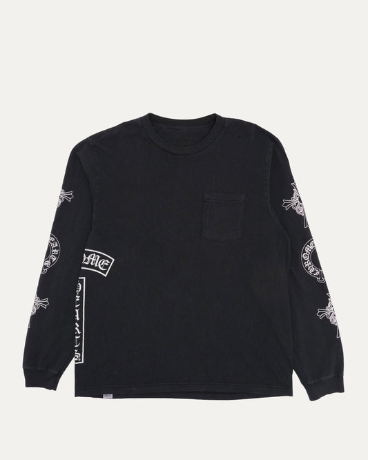 Soap & Water Long Sleeve Pocket T-Shirt