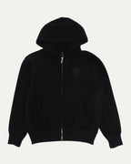 Embroidered Kingfish Vine Dagger Zip Up Hoodie