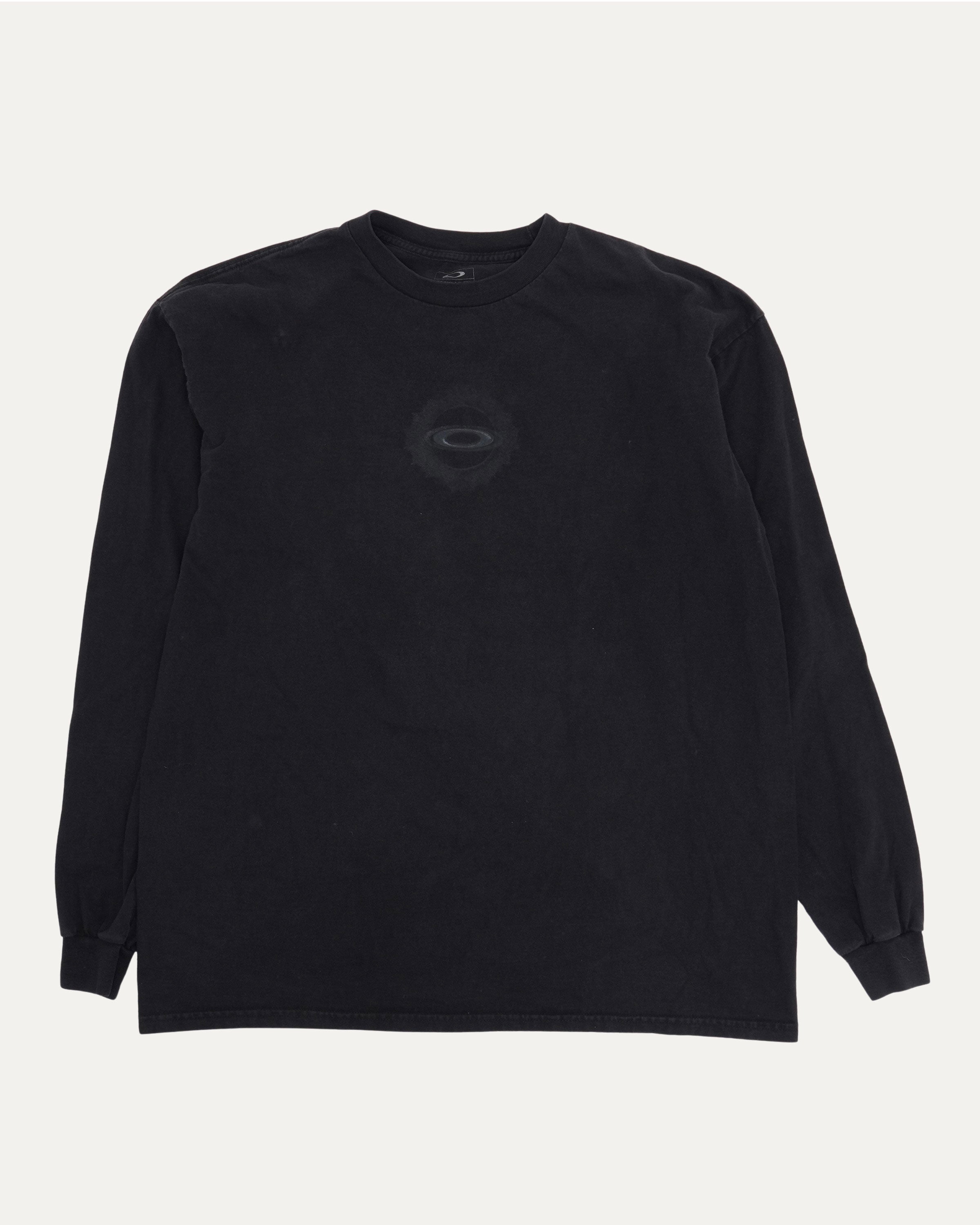 Oakley Genuine Software 長袖カットソー 　USA製 Vintage Oakley Software Long Sleeve T-Shirt – Justin Reed