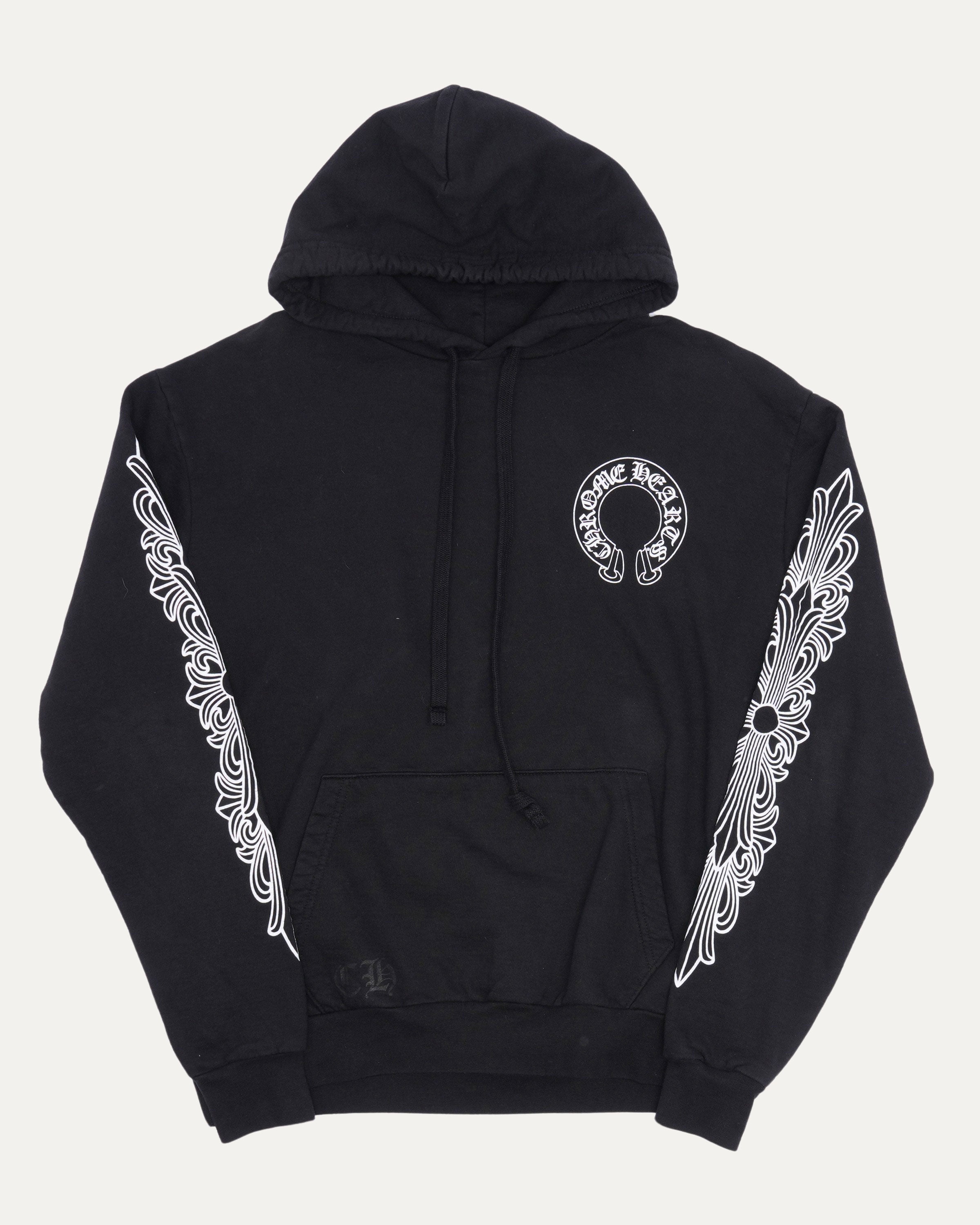 Horseshoe Logo Hoodie