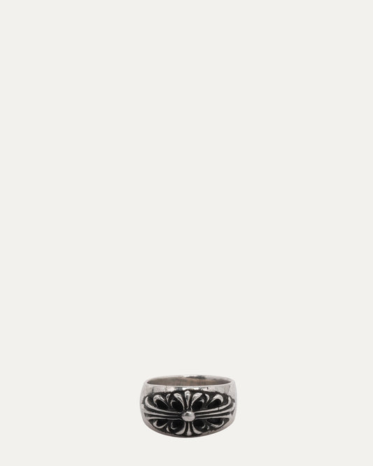 Floral Cross Ring