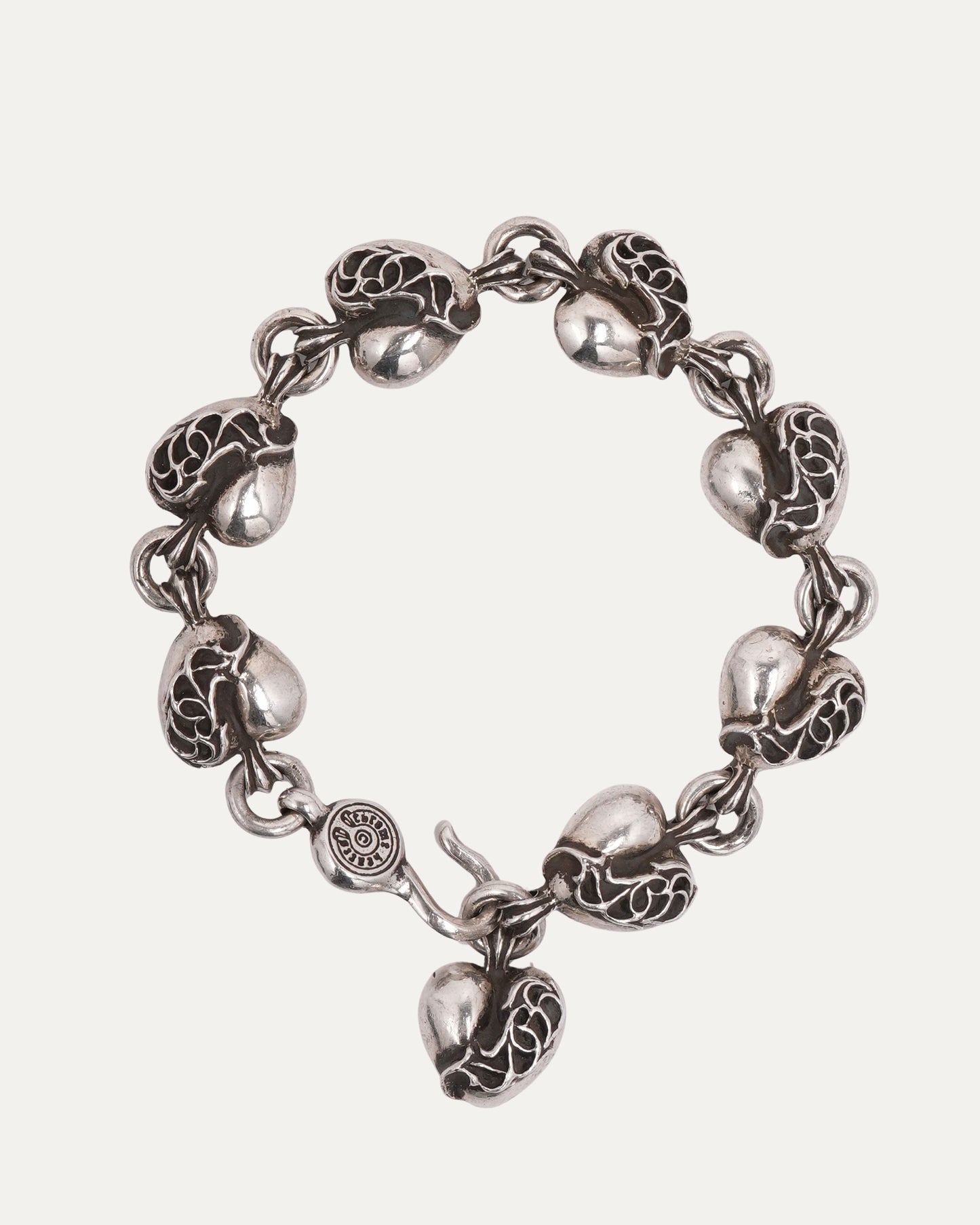 Heart Link Bracelet