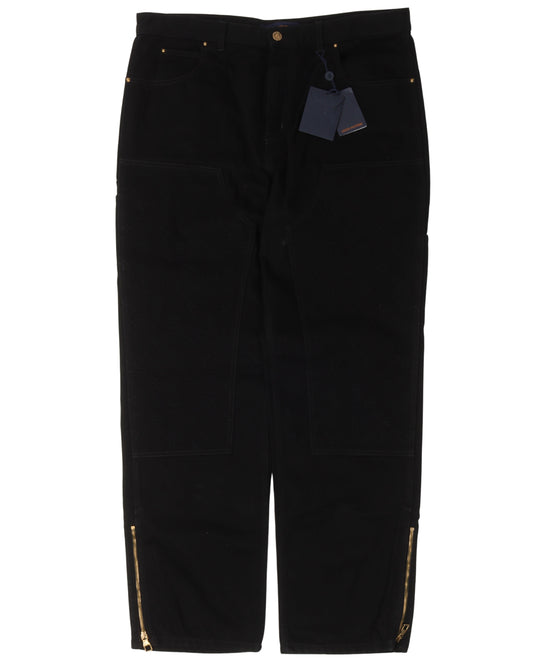 Monogram Double Knee Carpenter Pants
