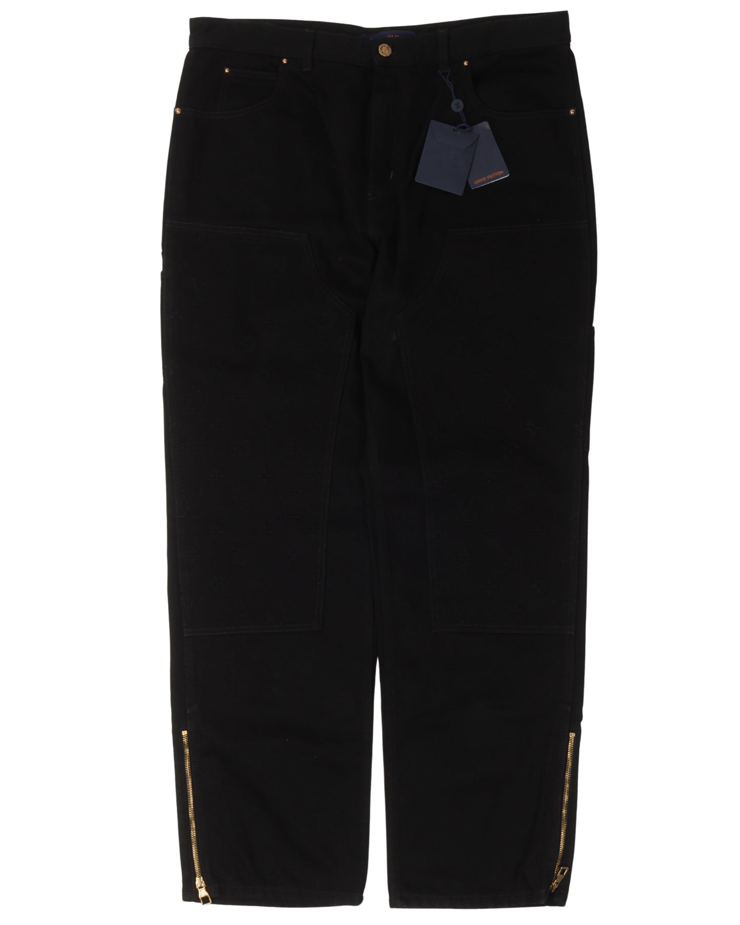 Monogram Double Knee Carpenter Pants
