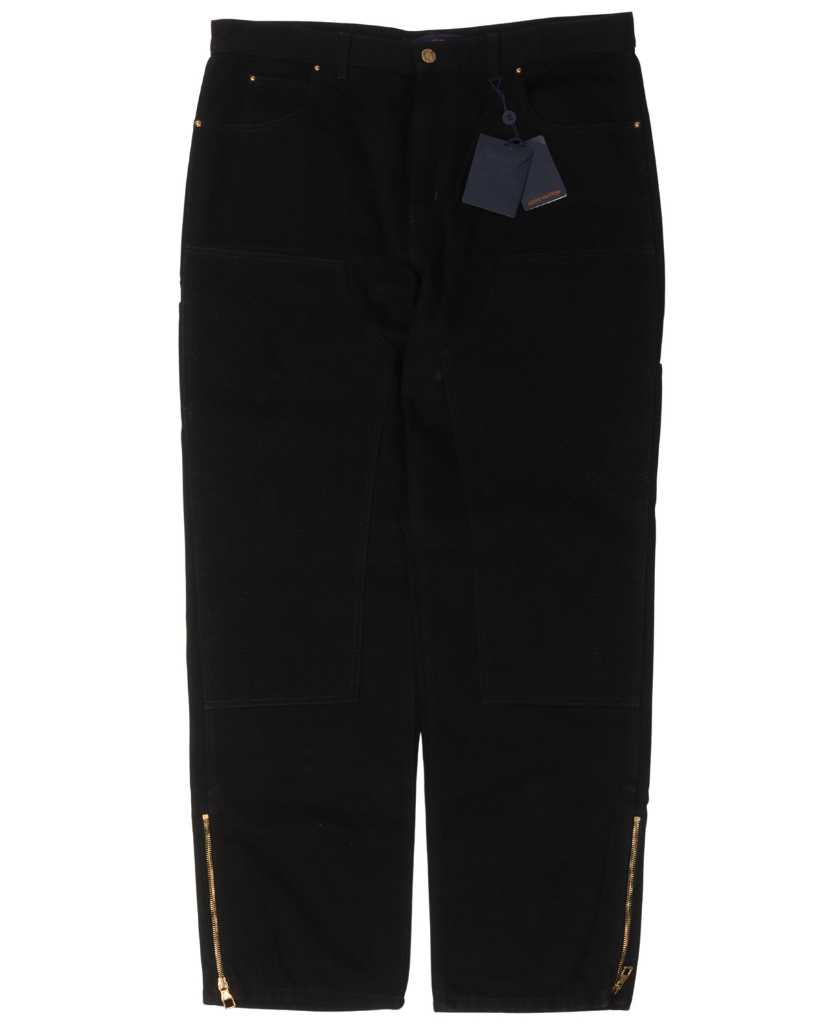 Monogram Double Knee Carpenter Pants