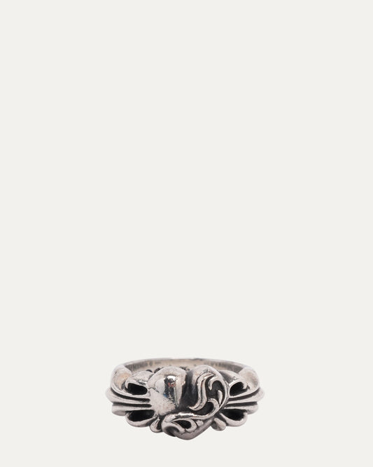 Floral Heart Ring