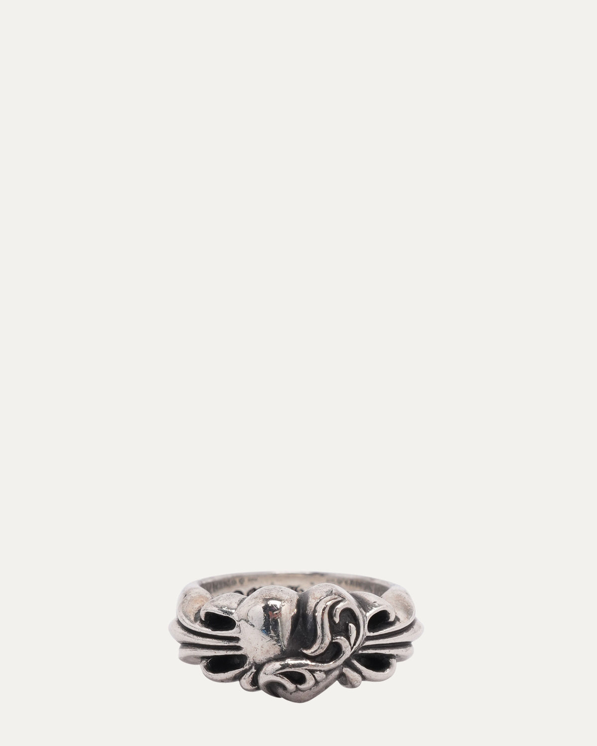 Floral Heart Ring