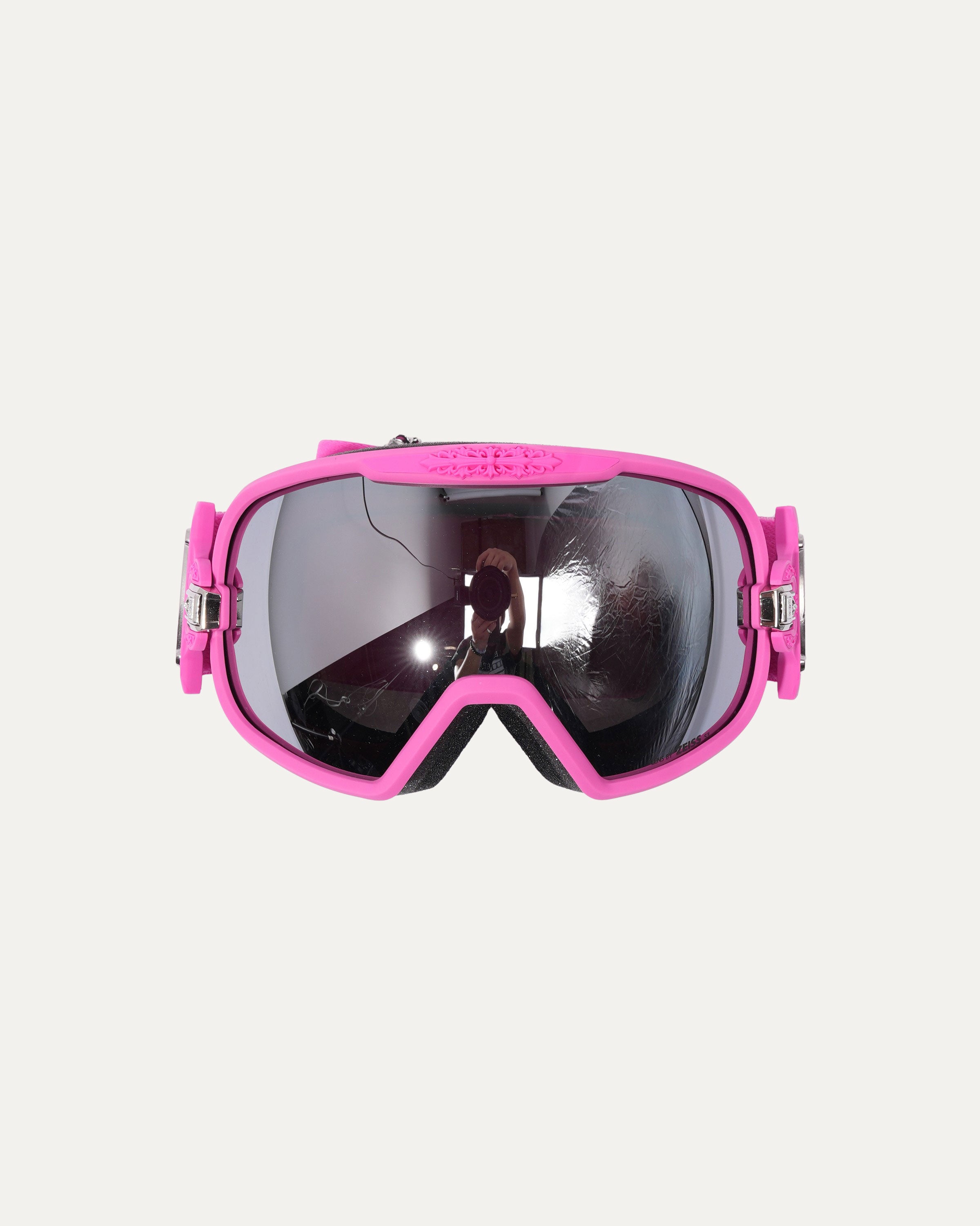 Silver Morning Snow Goggles