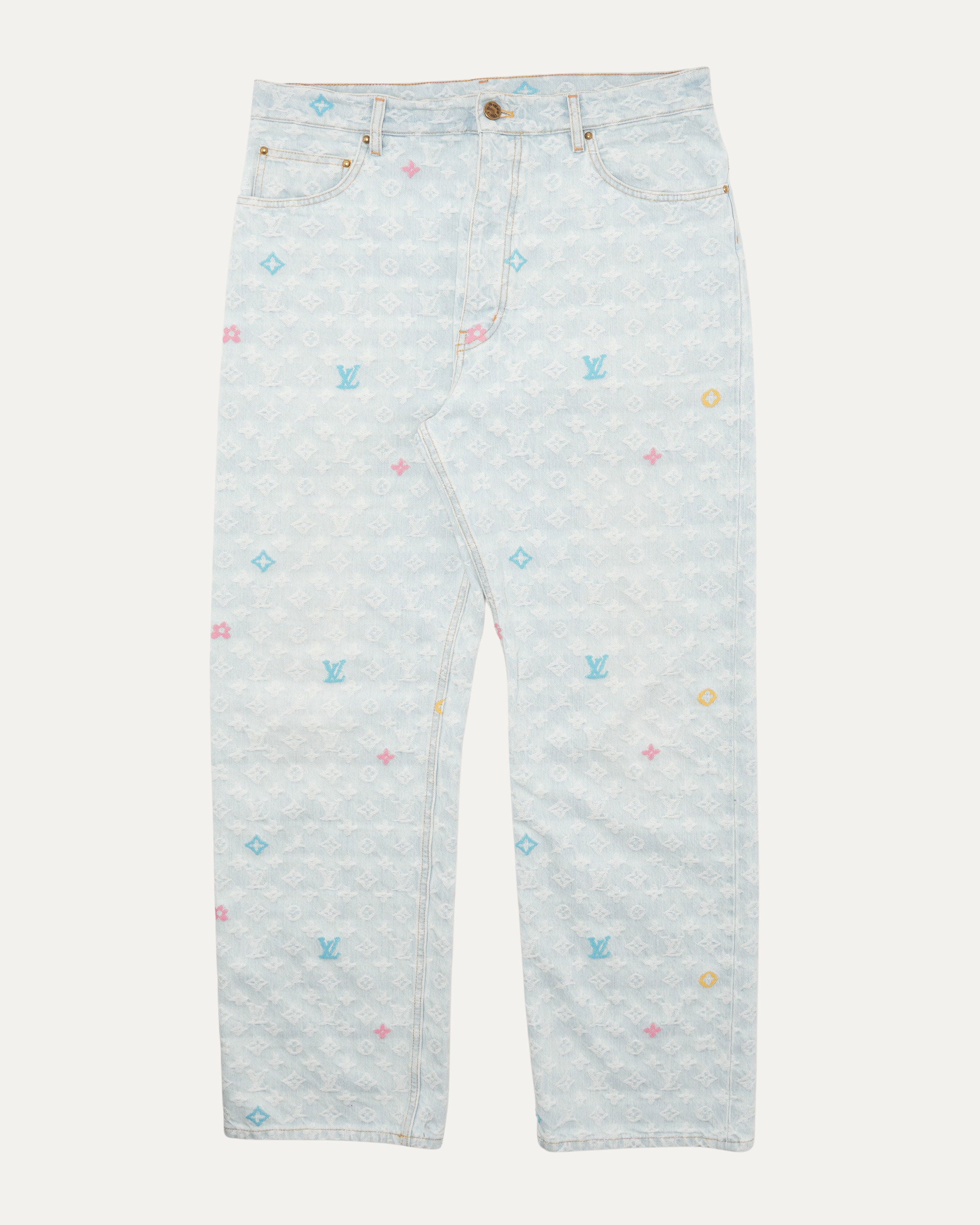 Tyler, the Creator Monogram Jeans