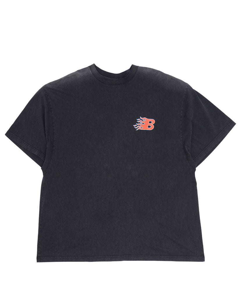 Flaming B Logo T-Shirt