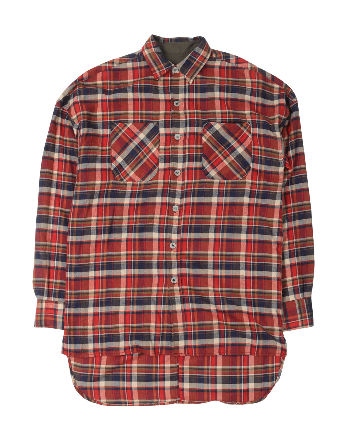 Fear of God Fourth Collection Flannel Shirt – Justin Reed