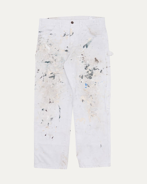 ② Dickies Sherwin Williams w34 New Dickies Sherwin Williams Pants Mens 42x30 White Utility
