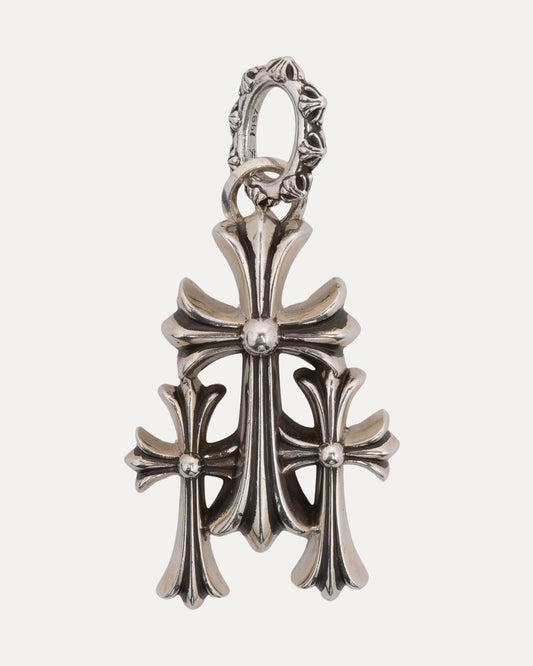 Triple Cross Pendant
