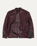 Side B Leather Jacket