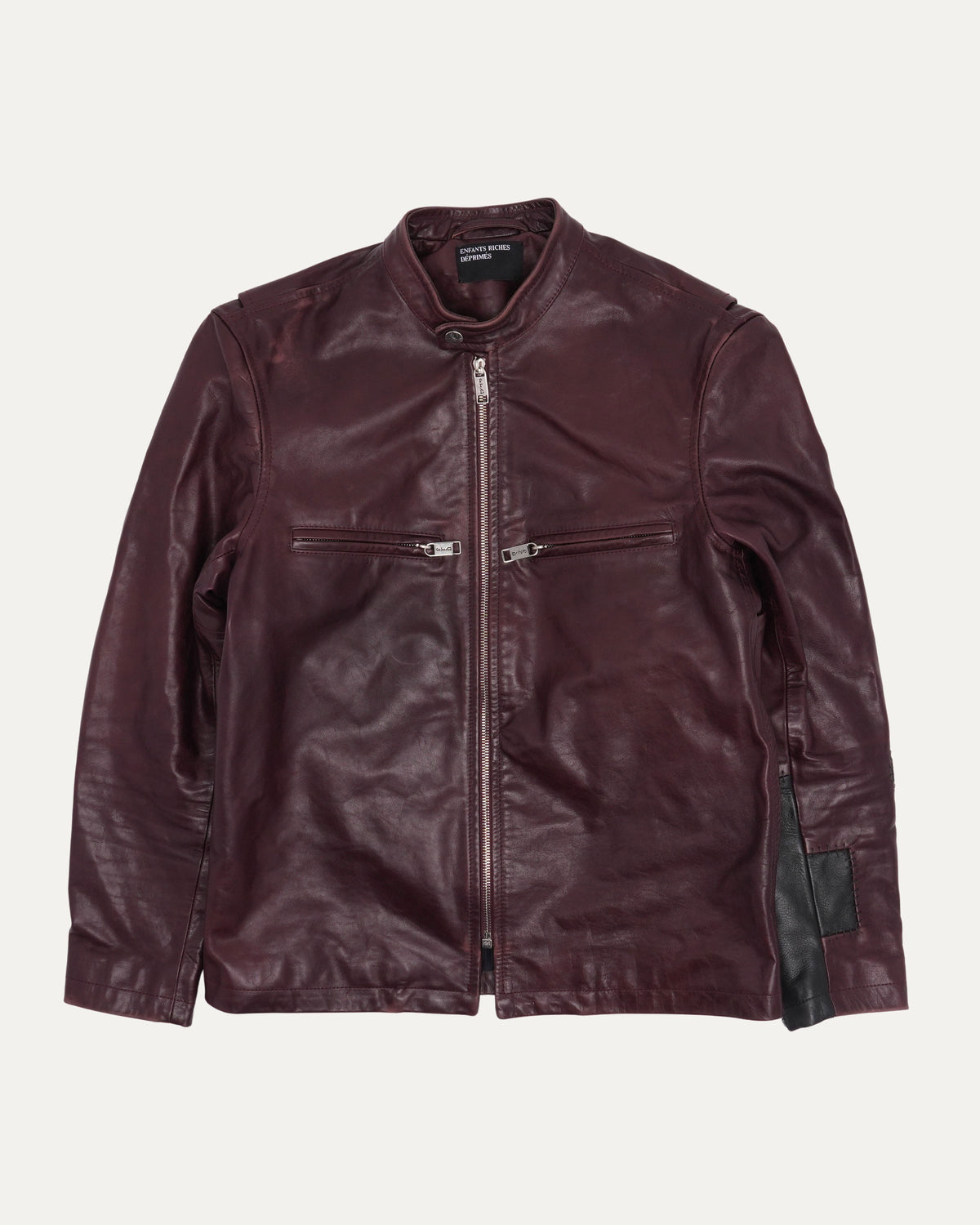 Side B Leather Jacket