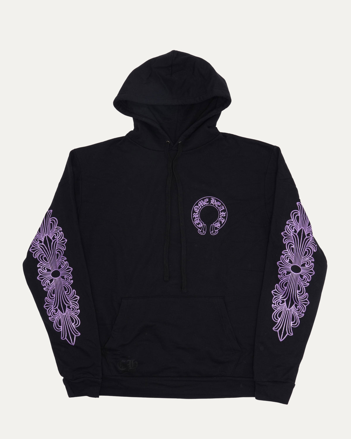 Friends and Family Horseshoe Logo Hoodie