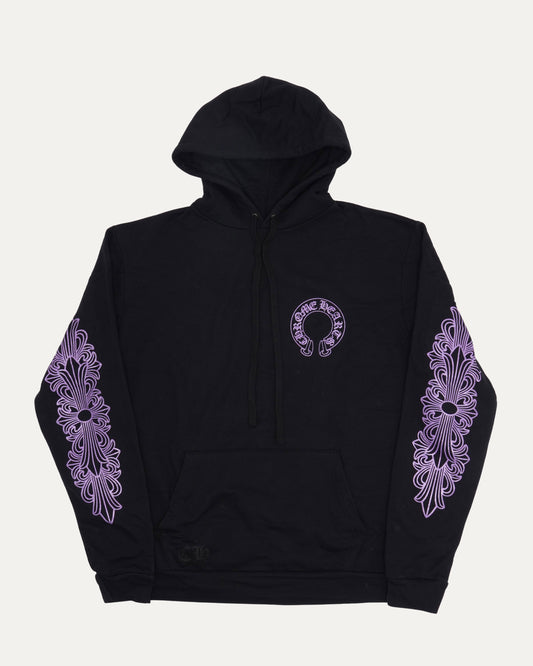 Friends and Family Horseshoe Logo Hoodie
