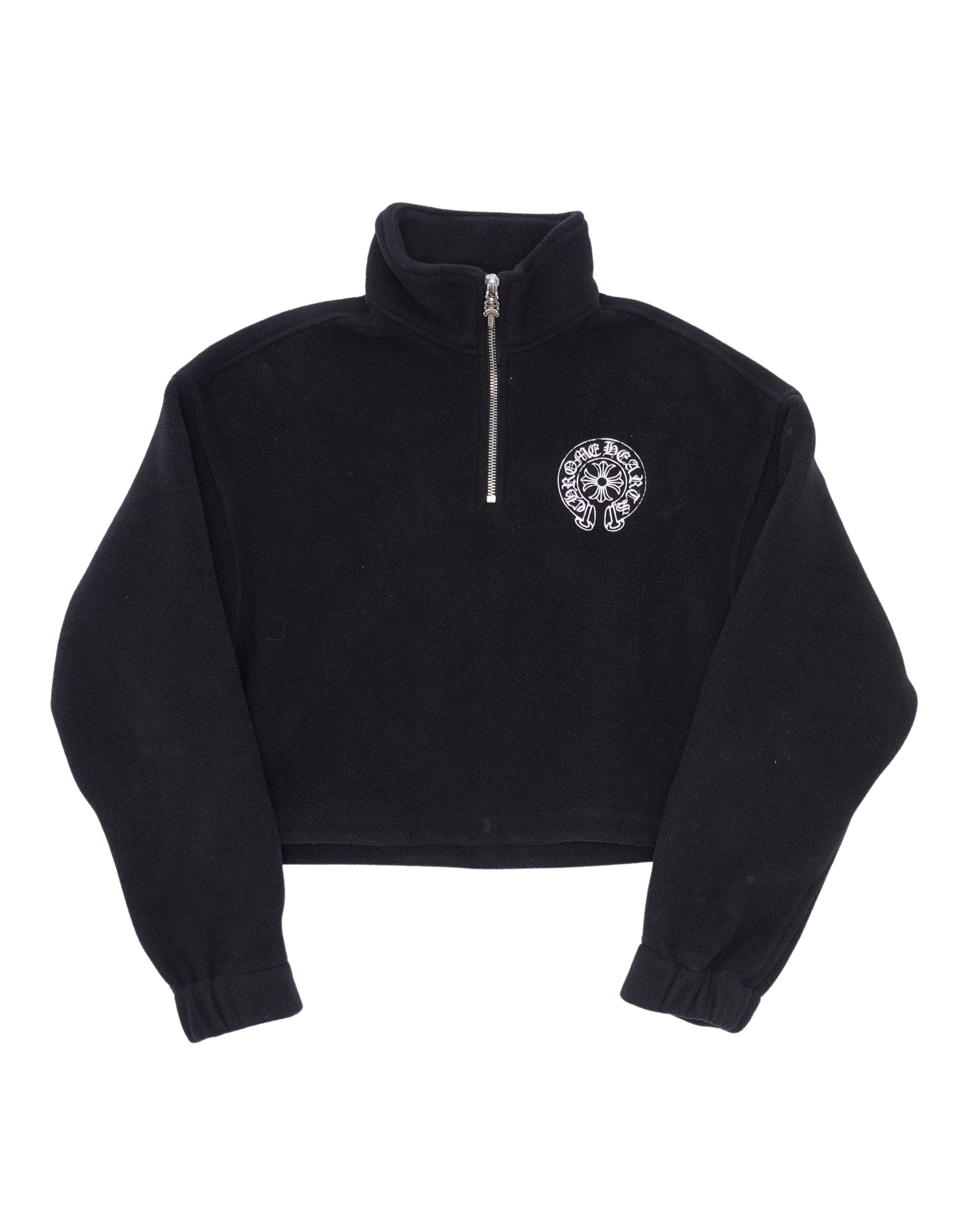 Fleece Quarter-Zip Sweatshirt