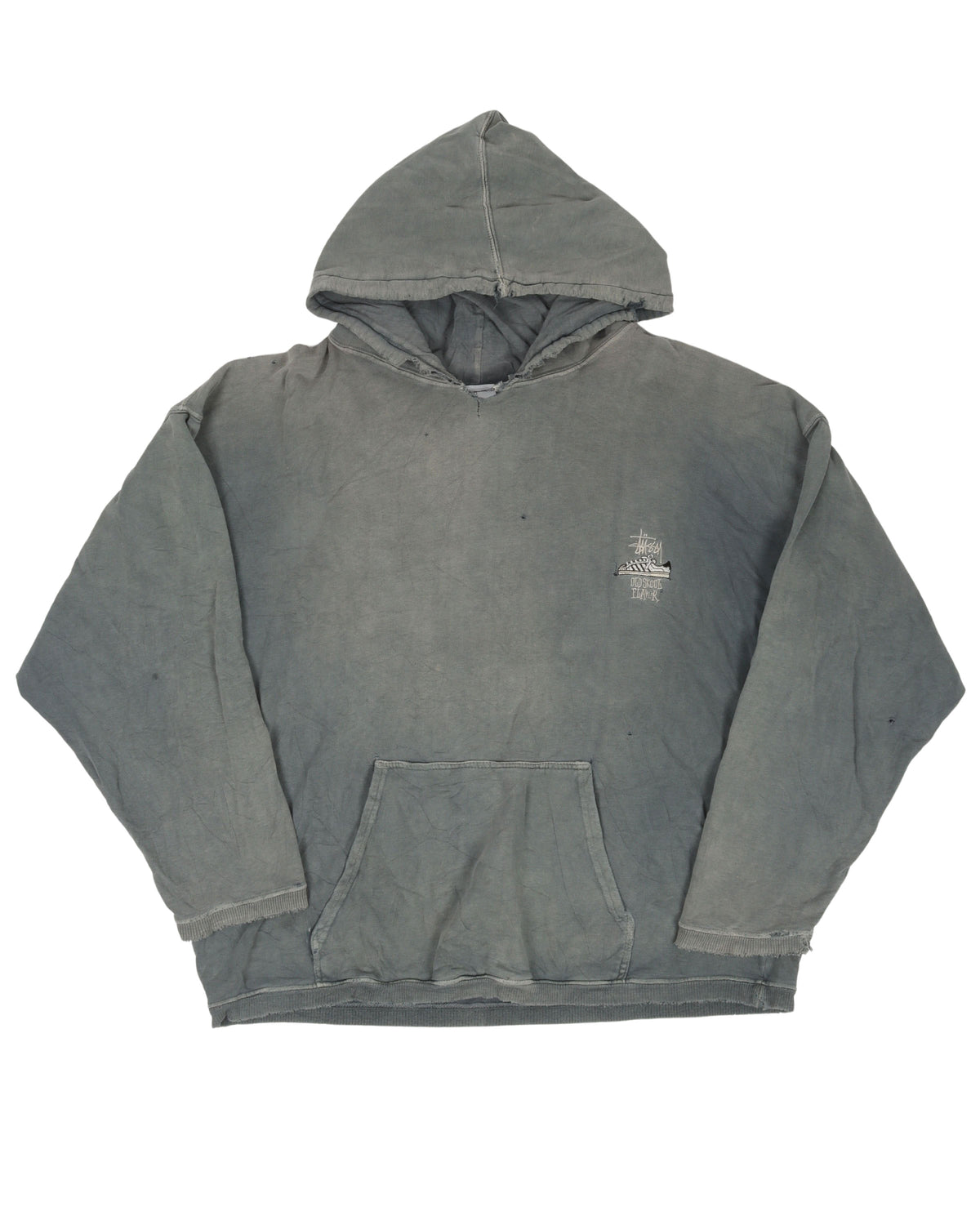 Stussy "Old School Flavor" Fade Hoodie