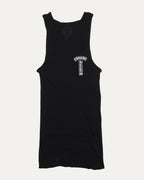T Bar Ribbed Tank Top
