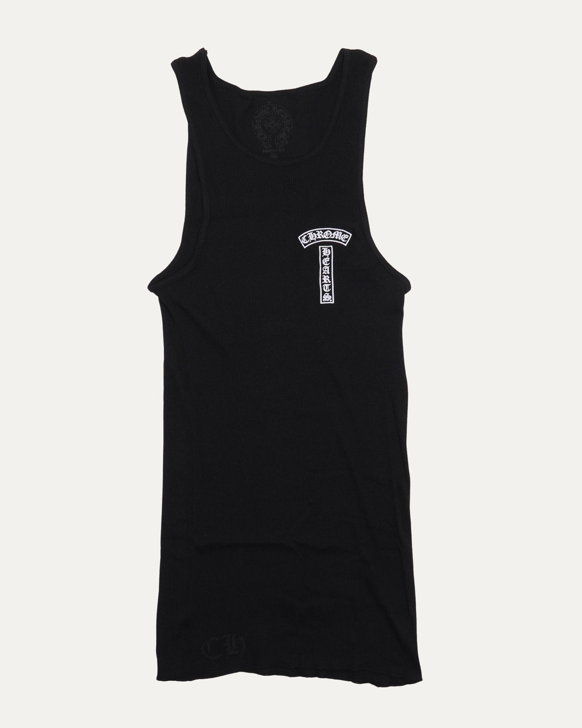 T Bar Ribbed Tank Top