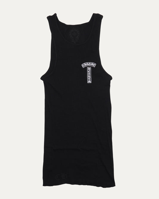 T Bar Ribbed Tank Top