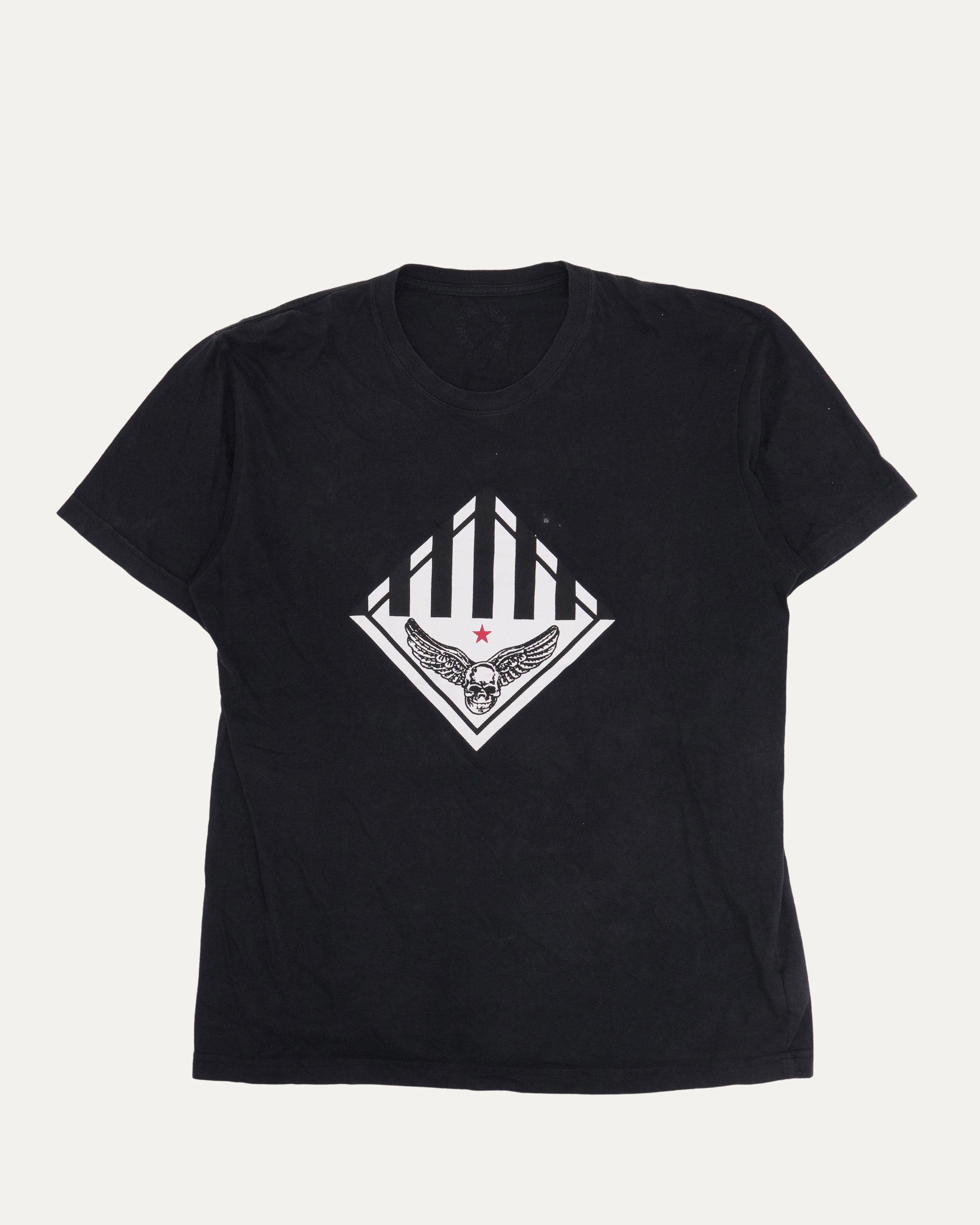 CHROME HEARTS MAHALIA プリントTシャツ Chrome Hearts Foti Mahalia T-Shirt – Justin Reed