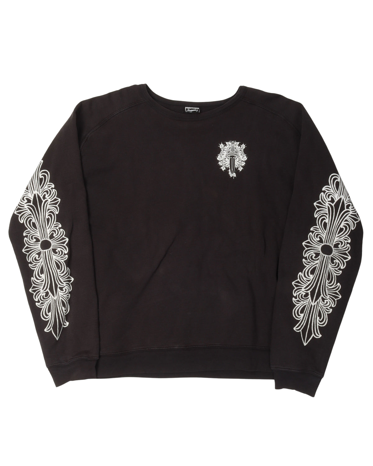 Vintage Dagger Logo Sweatshirt