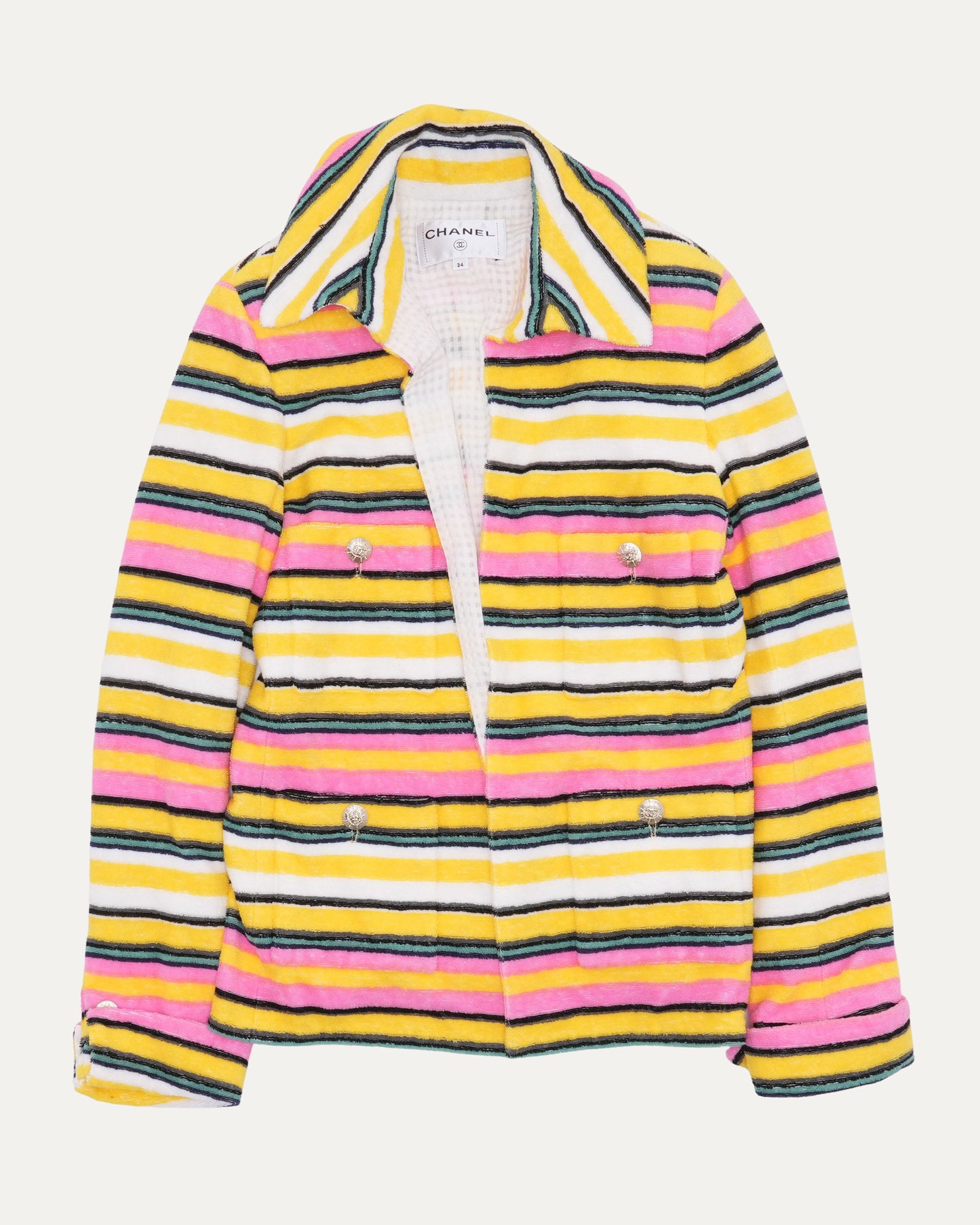 Terry Cloth Jacket