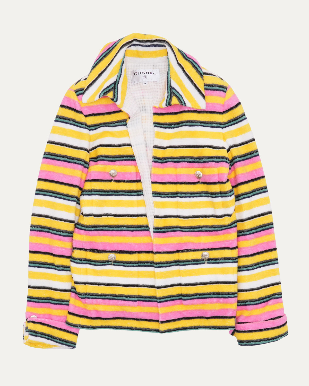 Terry Cloth Jacket
