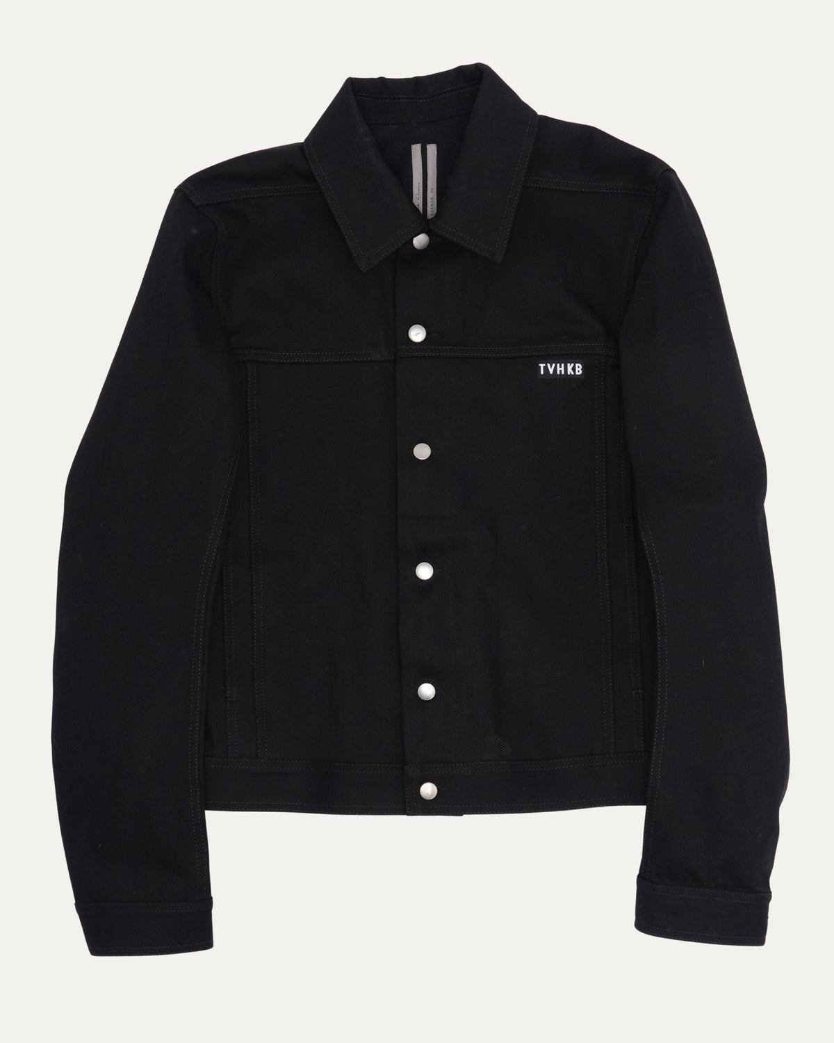 SSENSE TVHKB Edition Denim Jacket