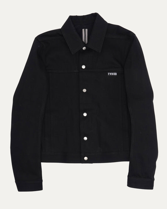 SSENSE TVHKB Edition Denim Jacket